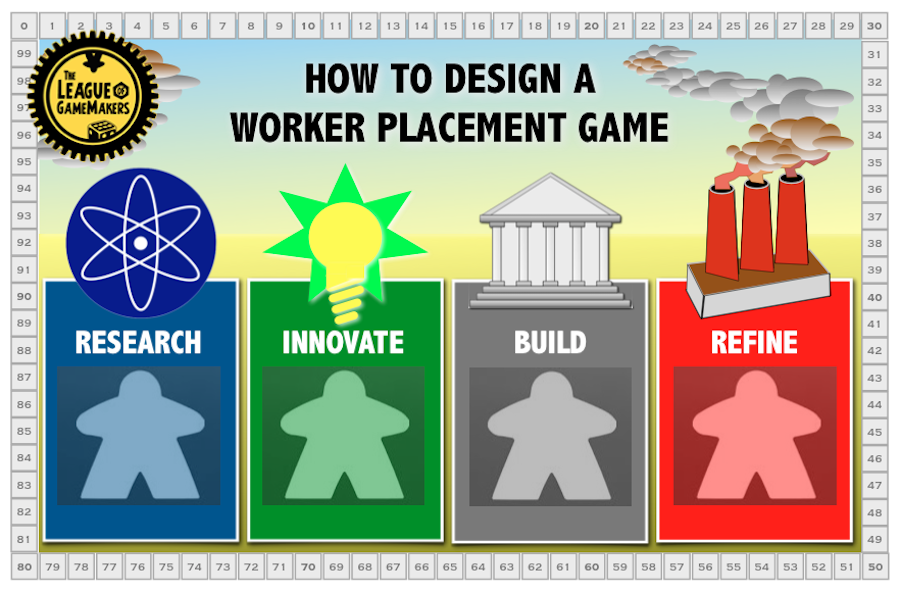 １１月２３日 水 Part1 前半 ワーカープレイスメントゲームの作り方 Tablegame Lab